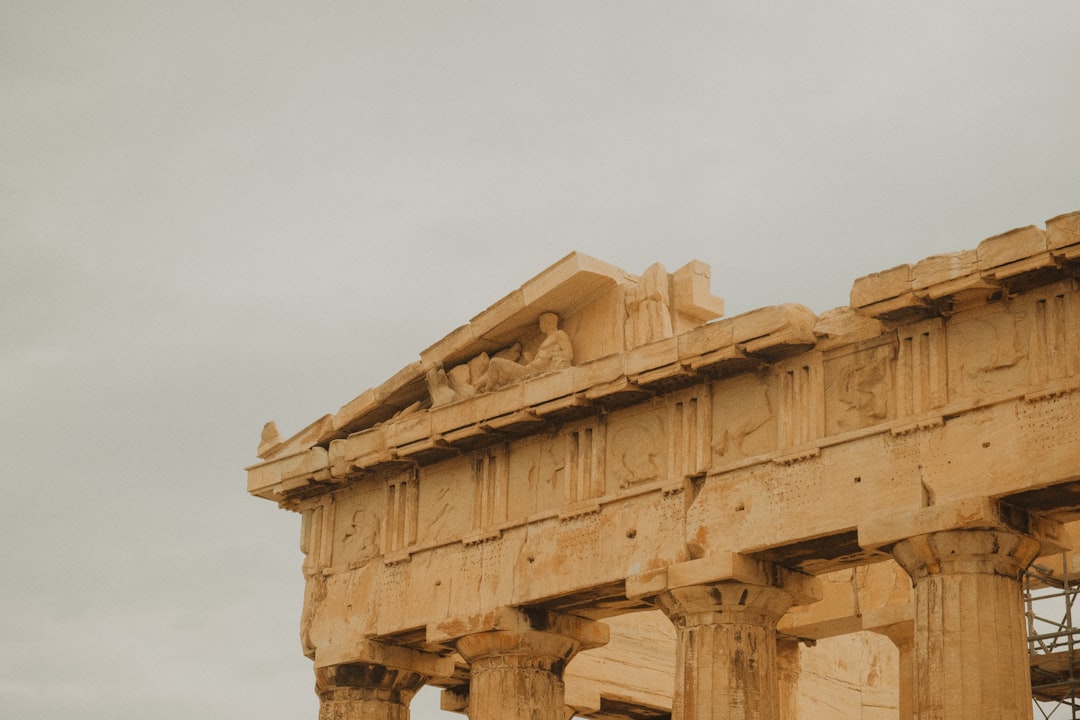 Photo ancient greece engineering gears