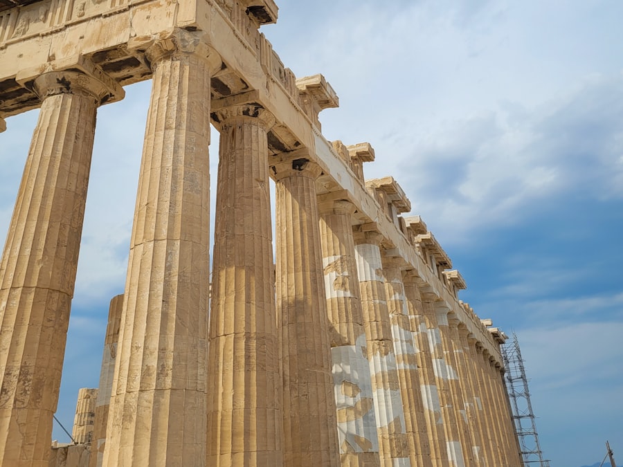 Photo ancient greece engineering gears