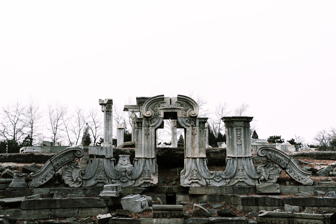 Photo ancients, catastrophe