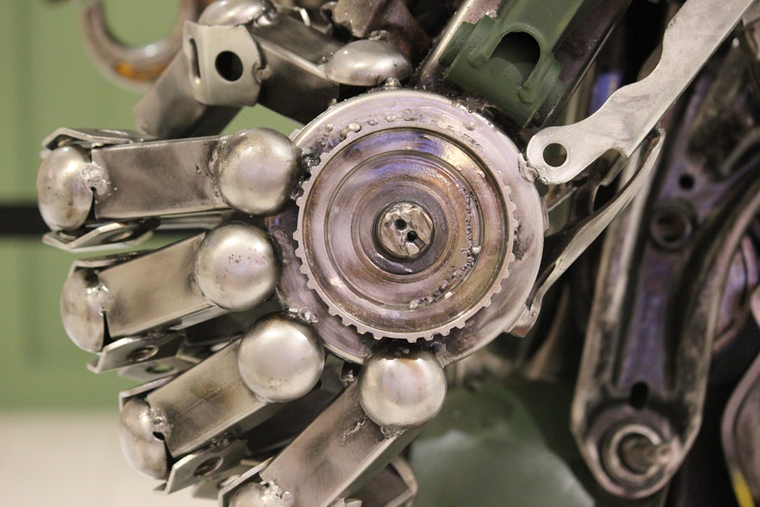 Photo epicyclic gears