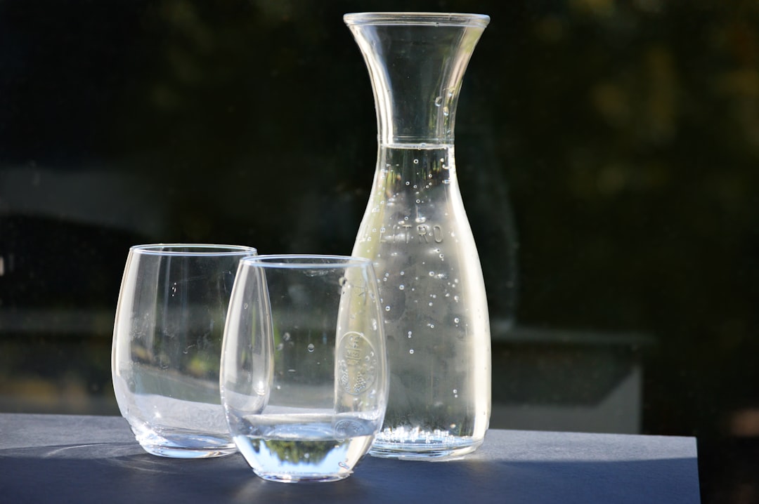 Photo flexible roman glass