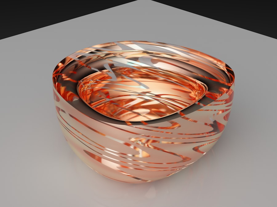 Photo flexible roman glass