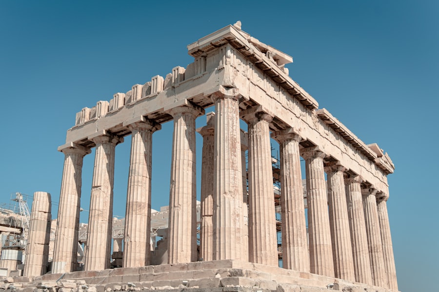 Photo ancient greece prediction timing