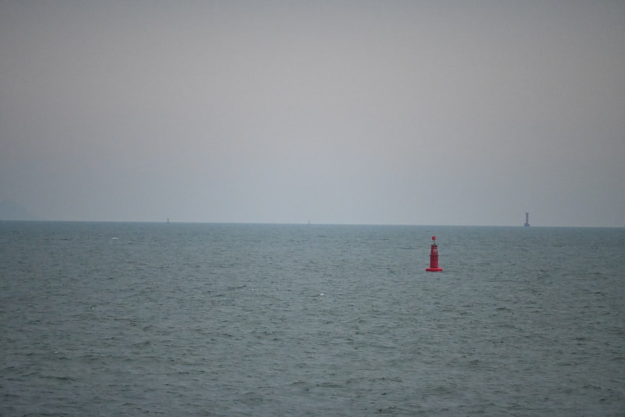 Photo maritime navigation