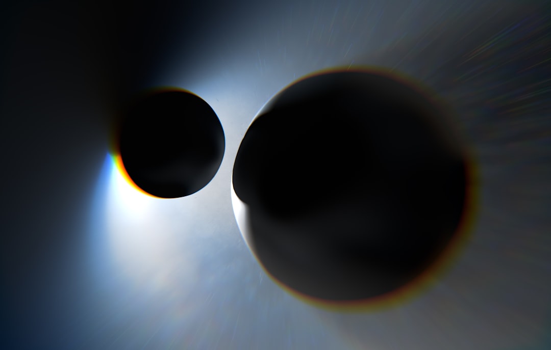 Photo gravitational lensing