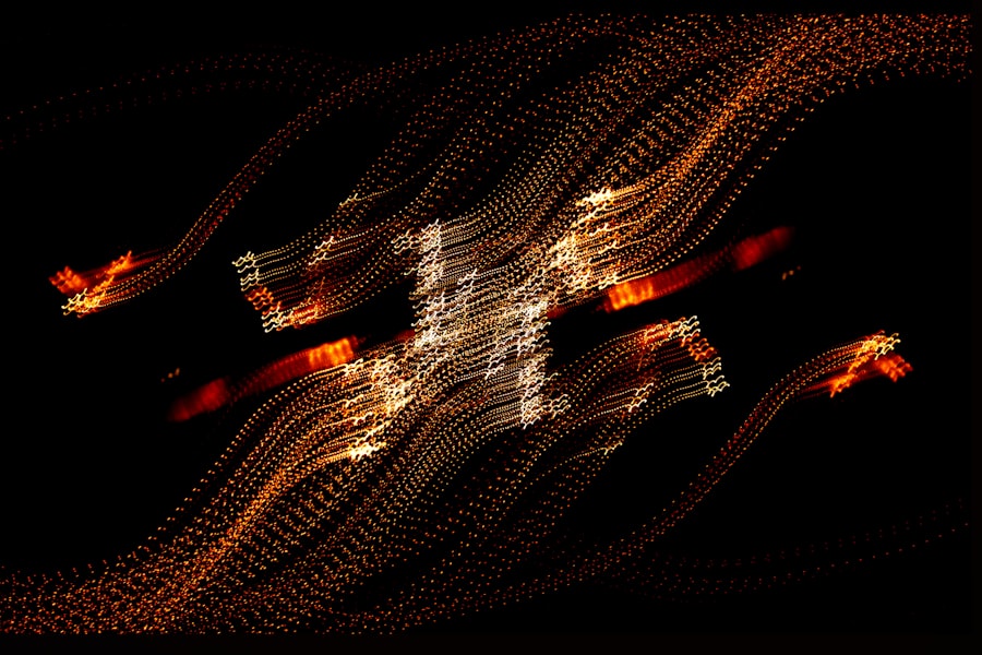 Photo tensor networks entanglement