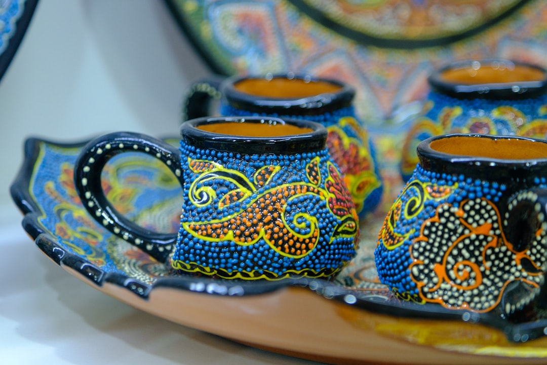 Photo vitrified ceramics