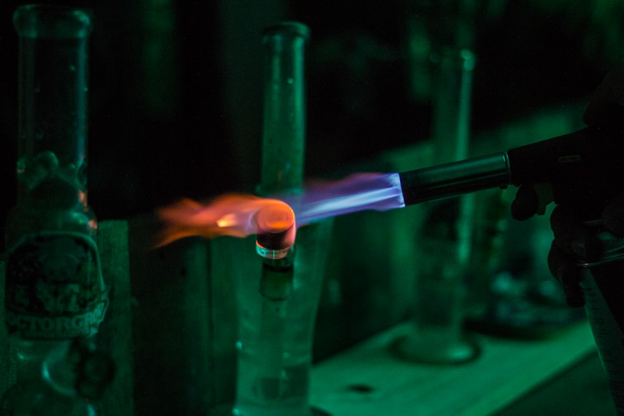 Photo combustion research