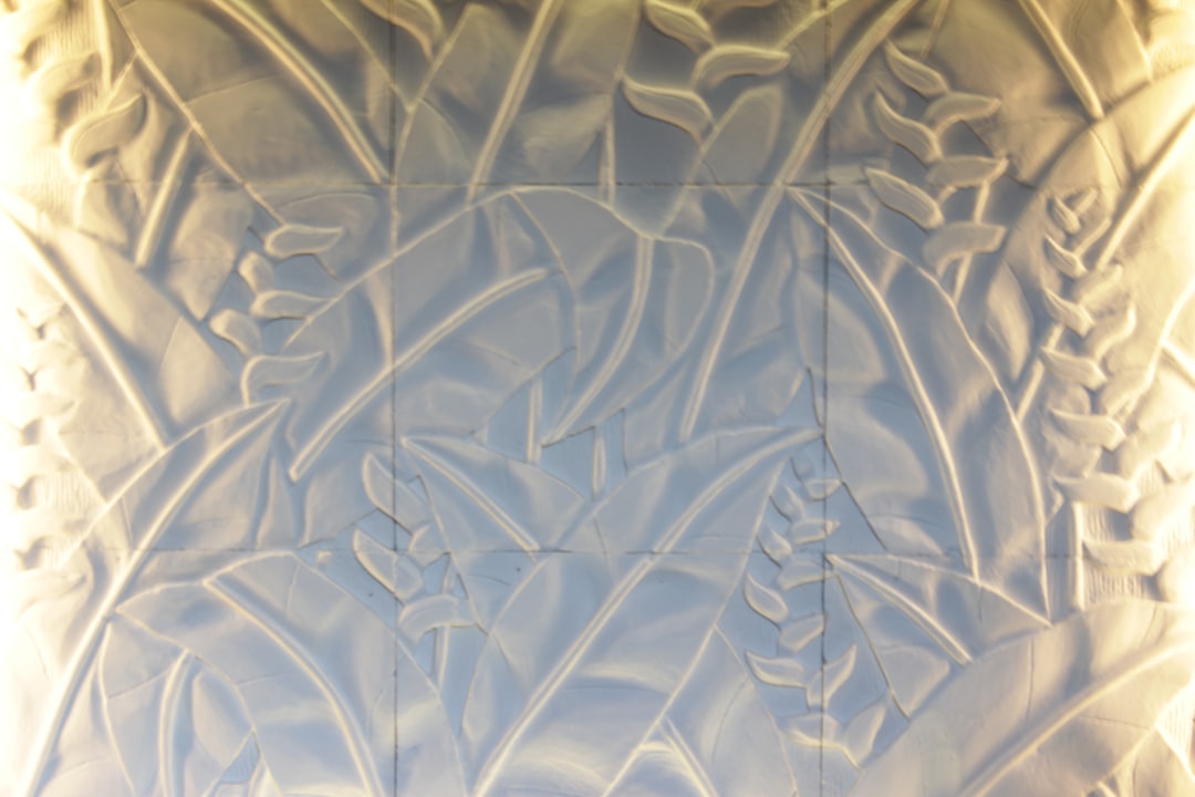 Photo ceramic glass heat signatures