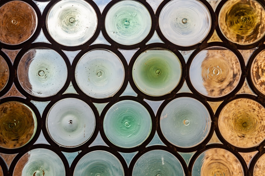 Photo ceramic glass heat signatures