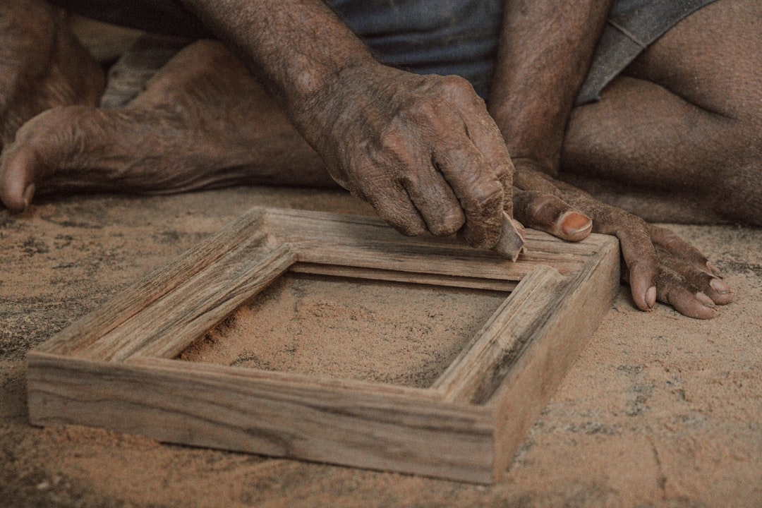 Photo clay lattice casting method