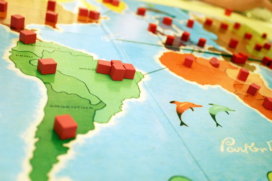 geopolitical leverage logistics networks