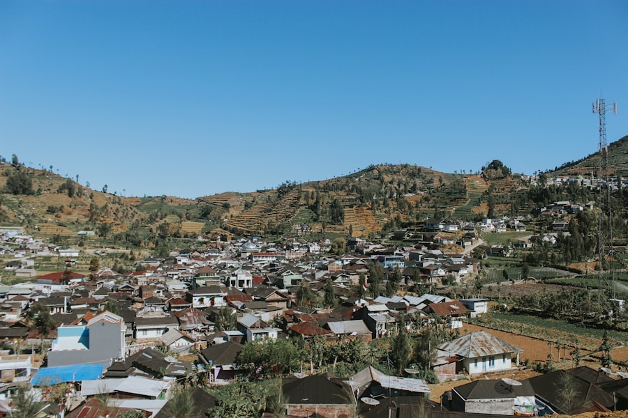 mining community displacement relocation