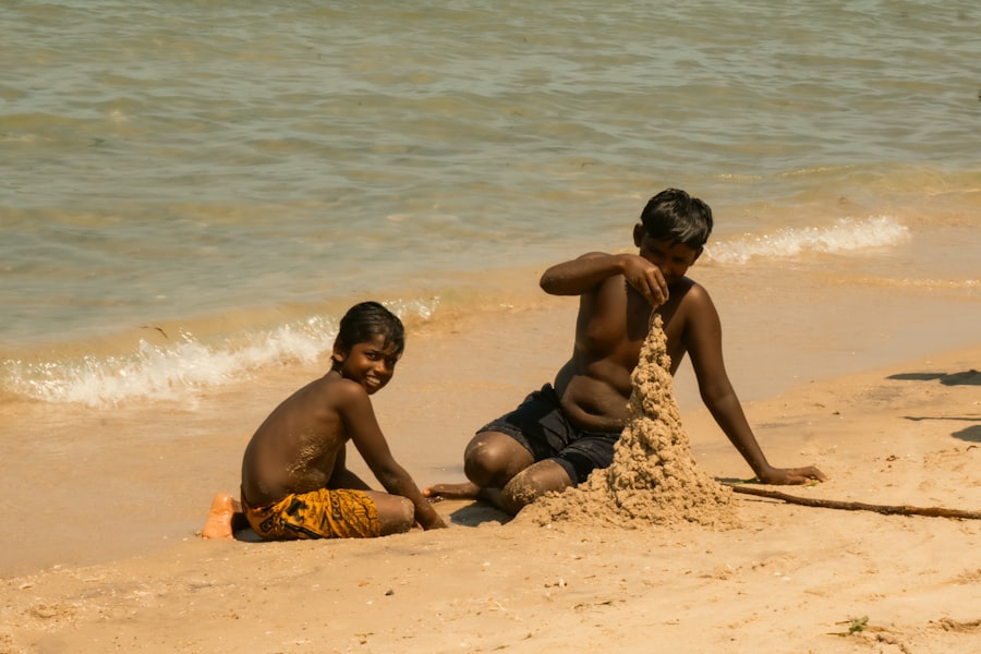 sand mining India