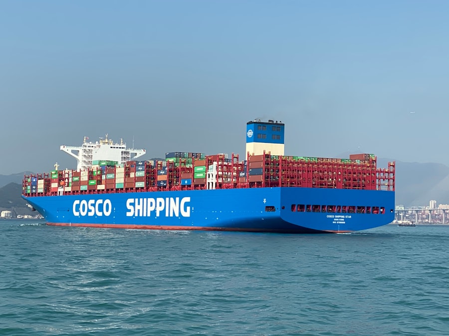 container ship scheduling