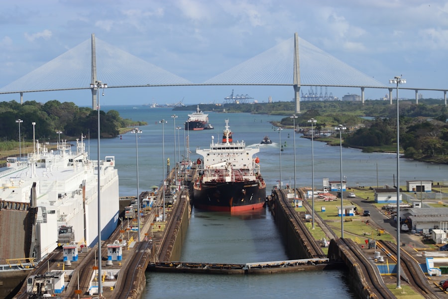 panama canal transits slot availability