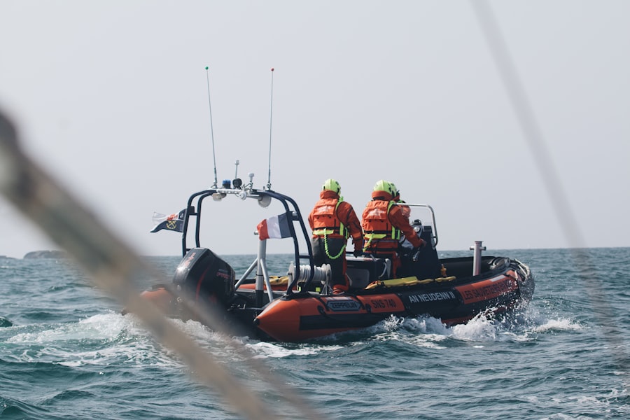 search and rescue maritime operations