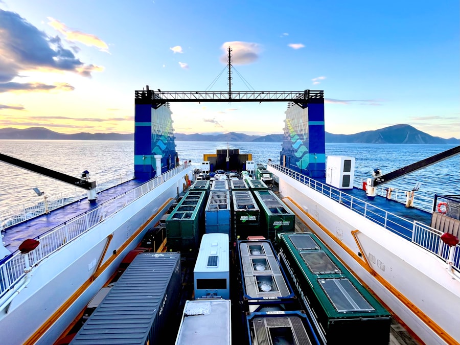 shipping corridor logistics infrastructure