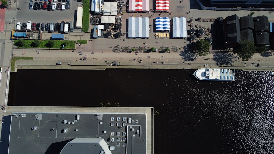 Digital twin port operations