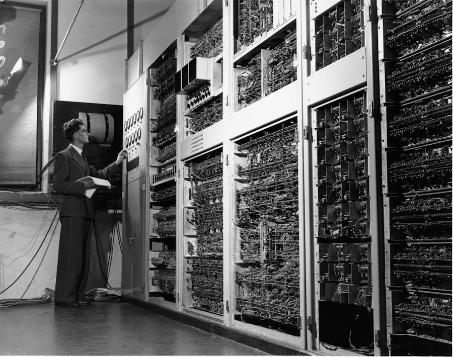 mechanical computers