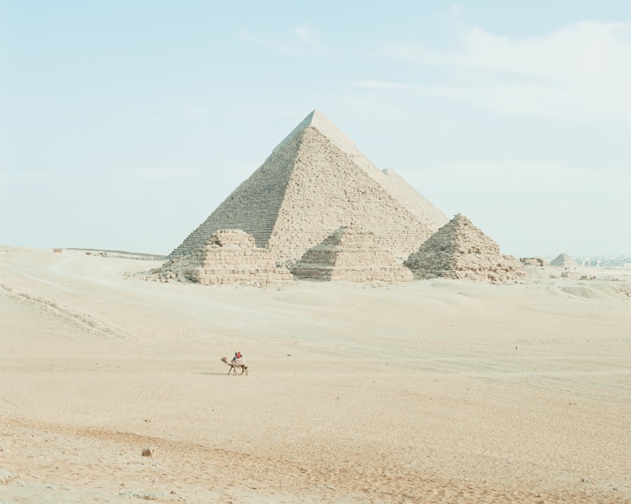 pyramids built