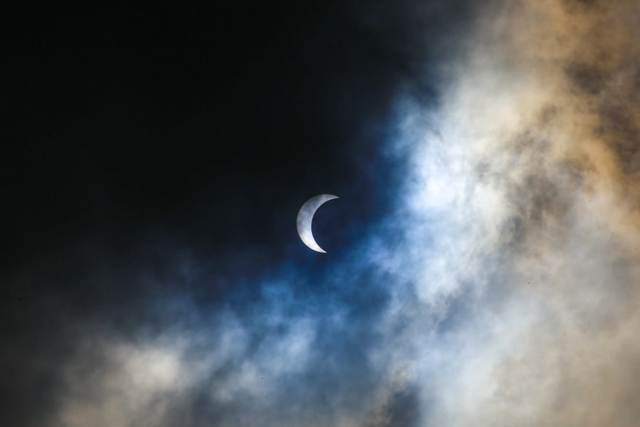 Photo eclipse prediction technology