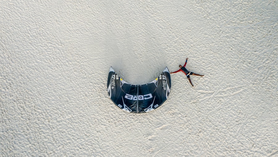Photo Antarctica no fly corridors