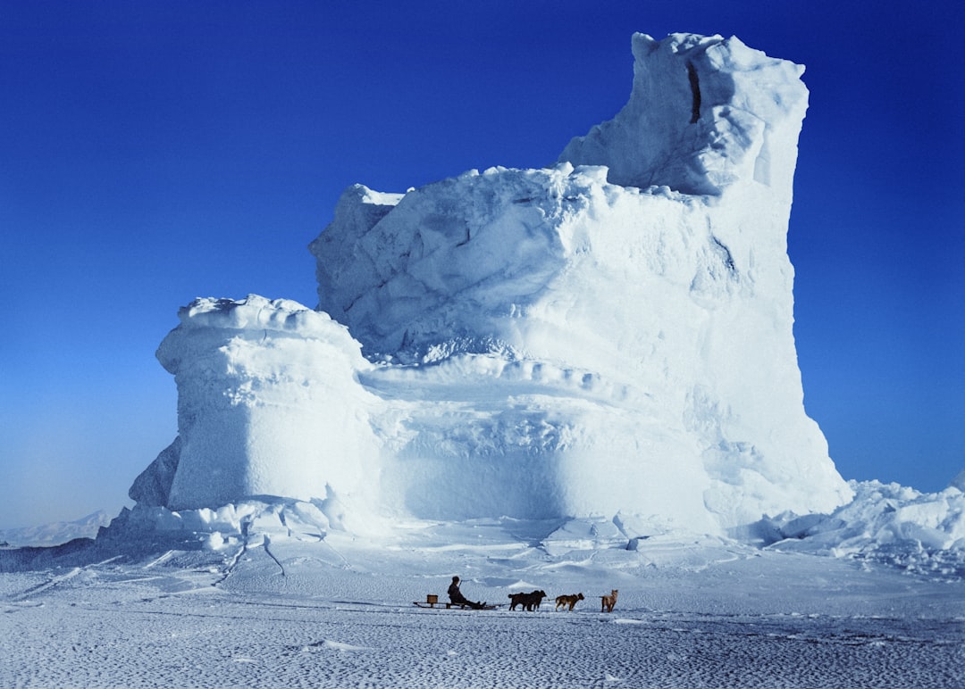 Photo ancient cities Antarctica