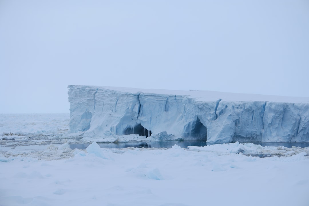 Photo Antarctica structures