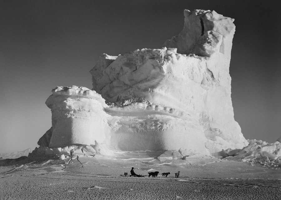 Photo Antarctica structures