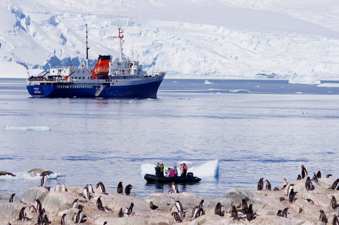 Photo Antarctic Treaty operations