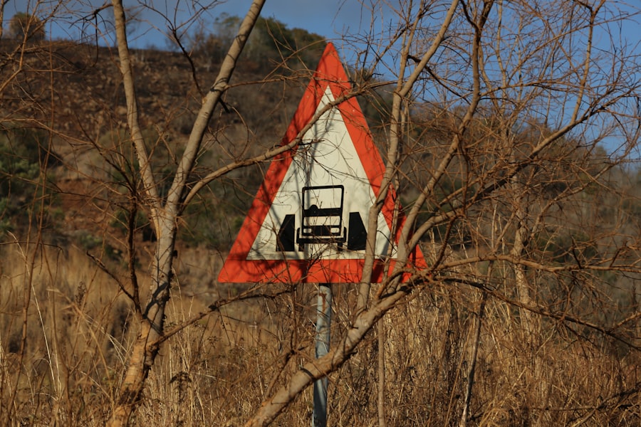 Photo warning signs