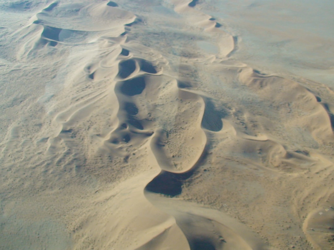 Photo ground penetrating radar archaeology