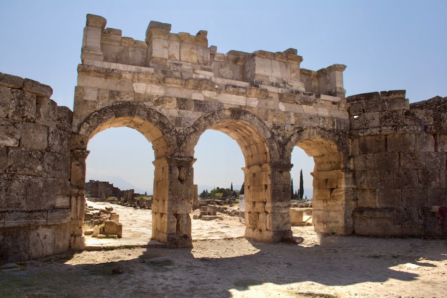 Photo suppressed archaeological sites