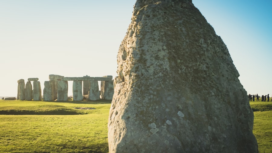Photo prehistoric monuments