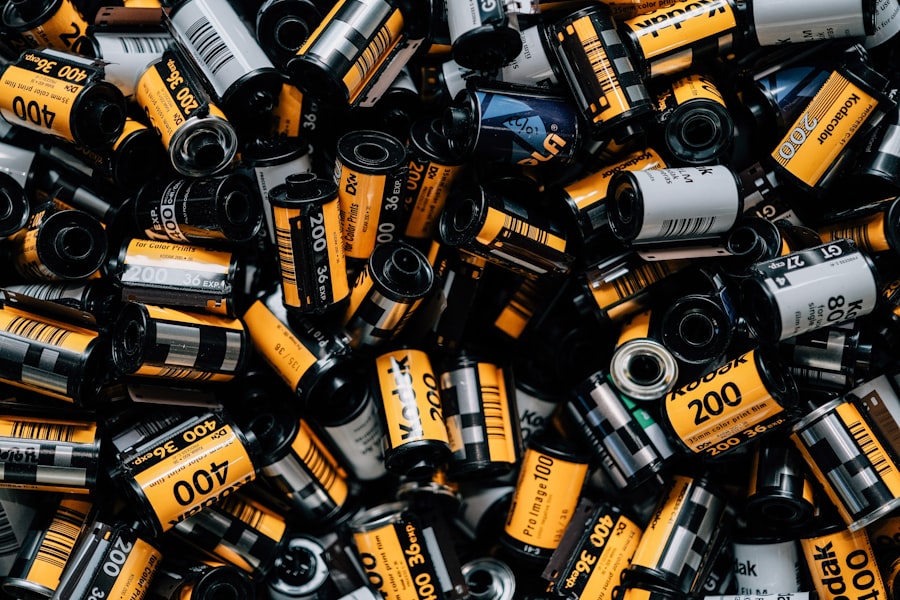 Photo ancient batteries