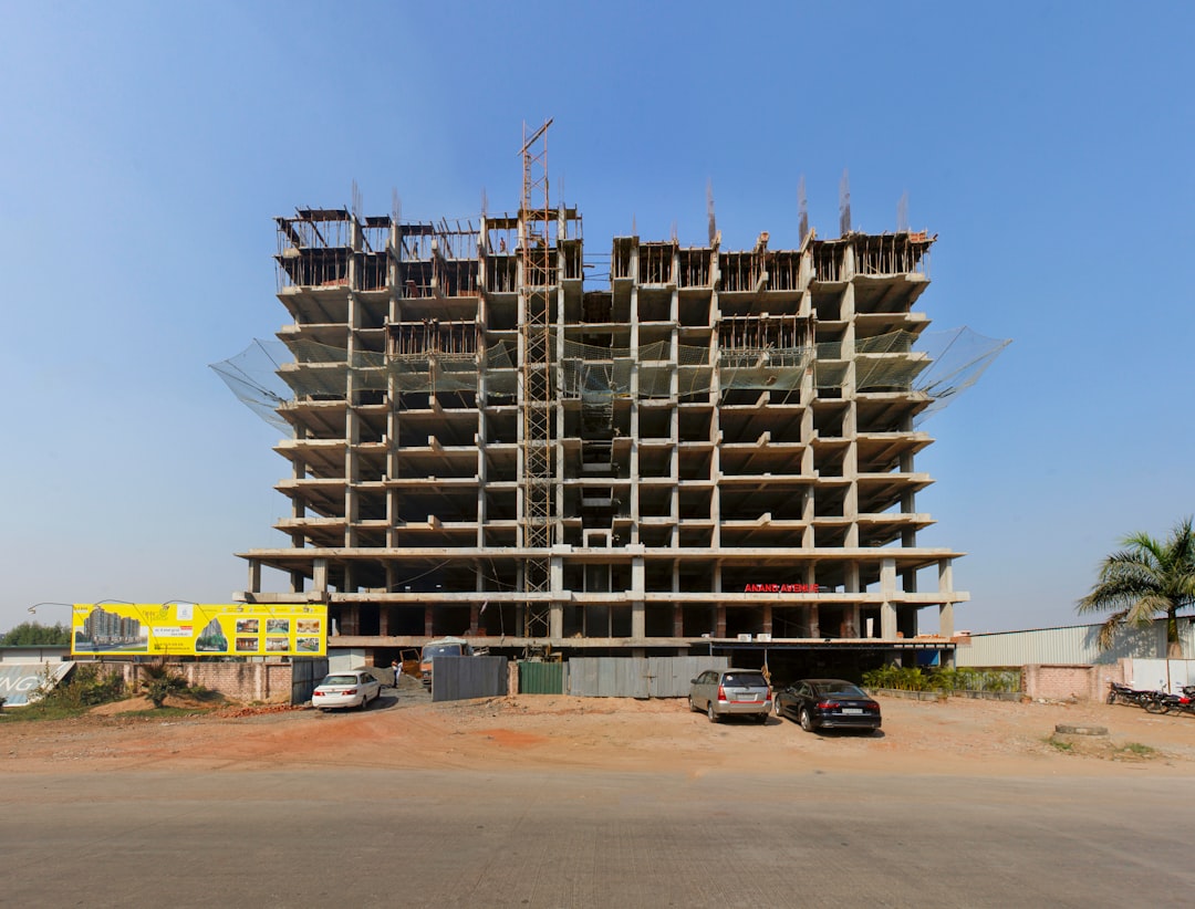 Photo modular construction