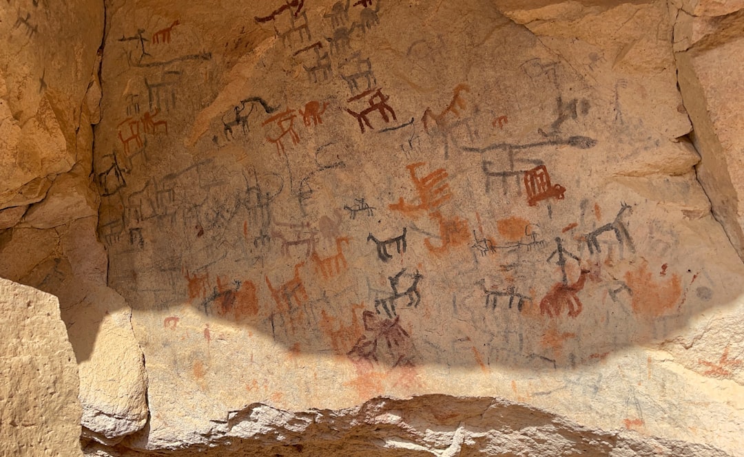 Photo prehistoric art