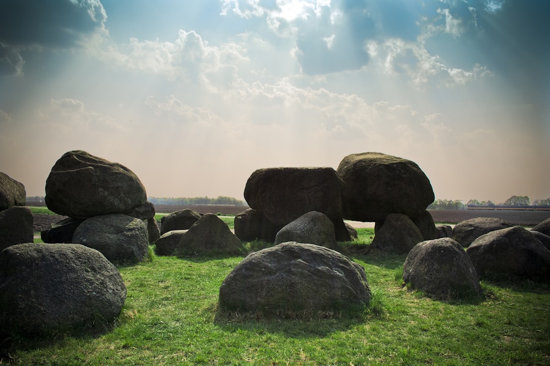 Photo ancient civilizations, massive stones