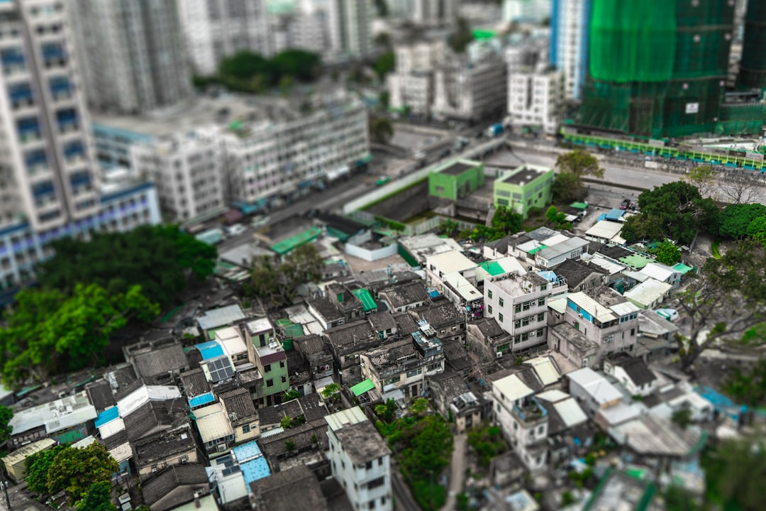 Photo urban development impact