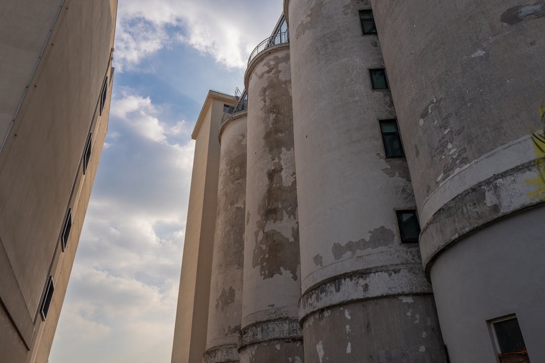 Photo concrete production crisis