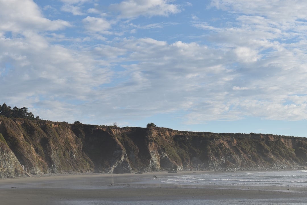 Photo coastal erosion