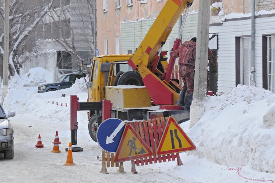 Photo construction delays