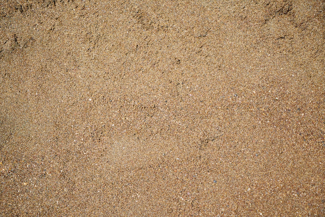 Photo manufactured sand alternative