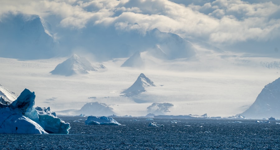 Photo Antarctic Circumpolar Current oceanography