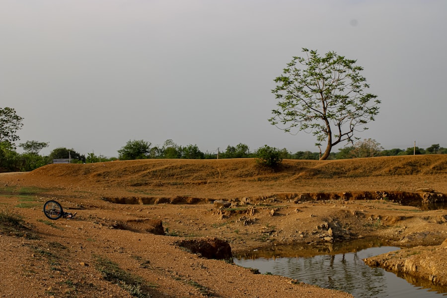 Photo groundwater depletion