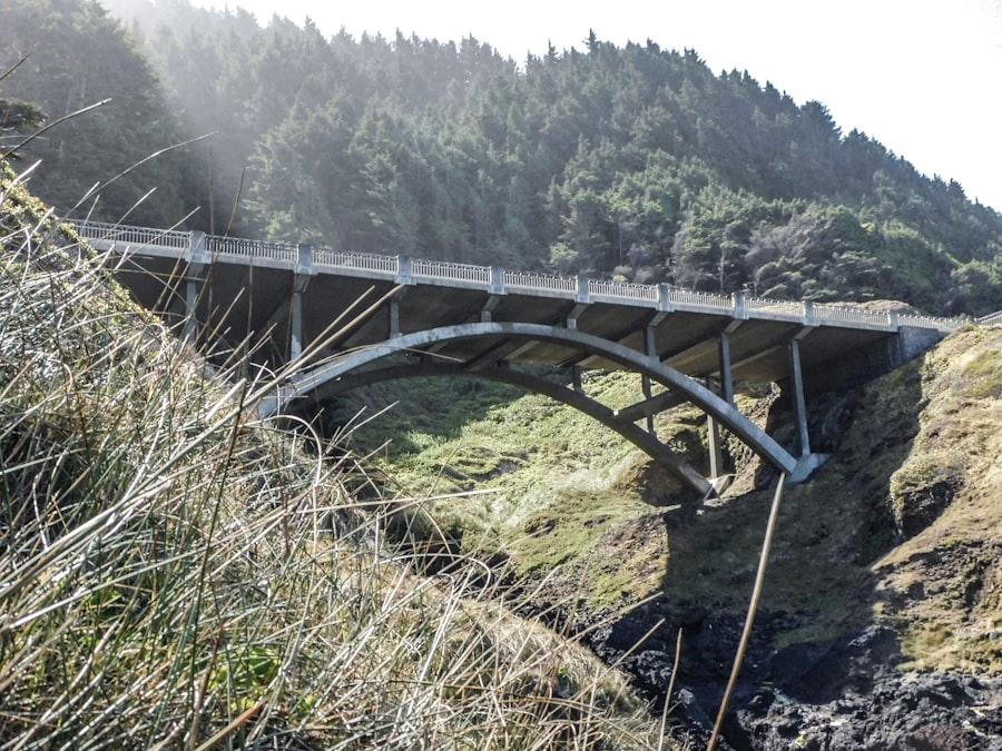 Photo bridge infrastructure failure