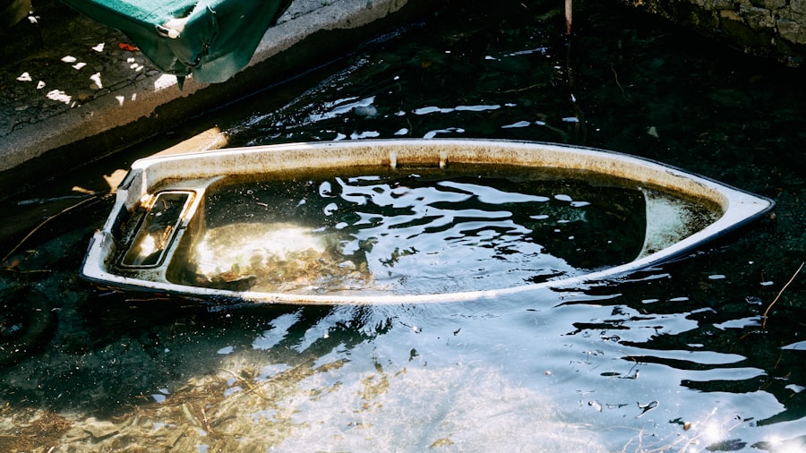 Photo water supply contamination