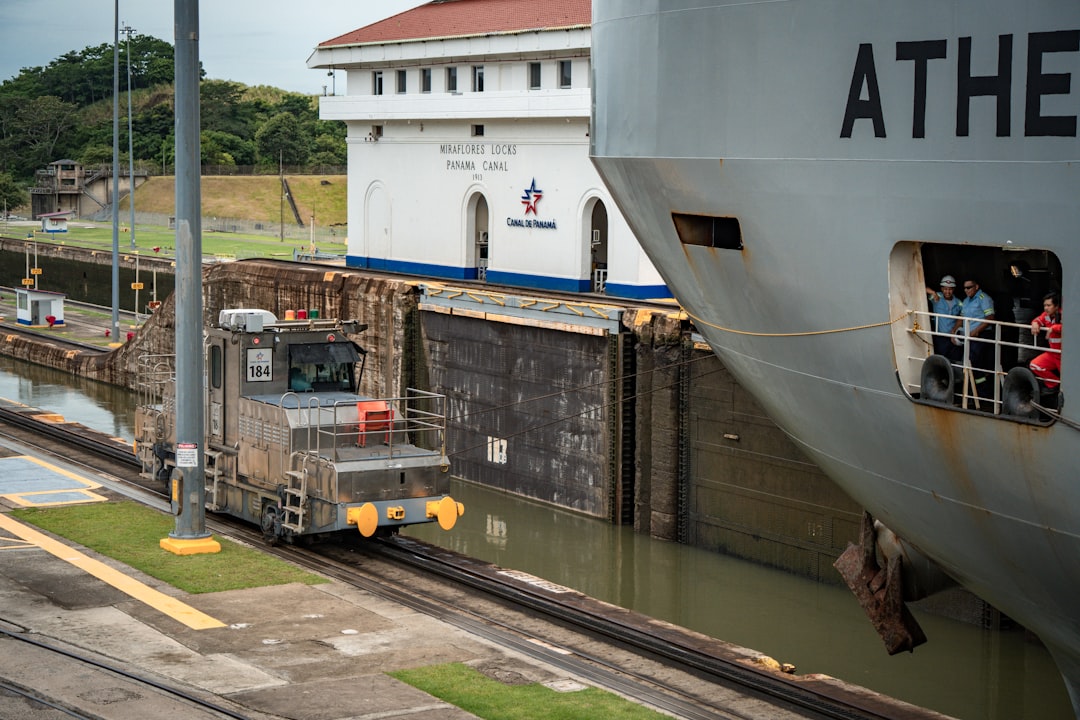 Photo panama canal transits slot availability