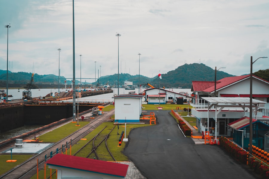 Photo panama canal transits slot availability